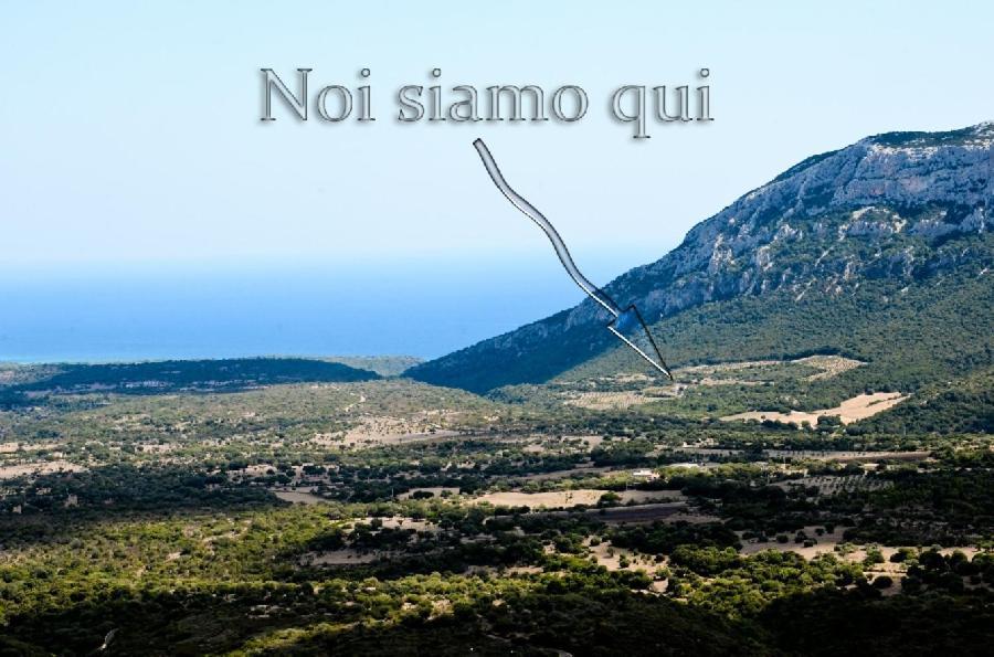 B&B Cala Cartoe Dorgali Exterior foto